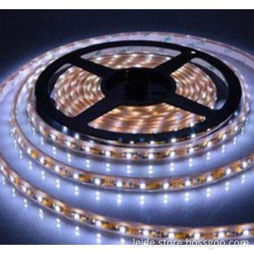 SMD 3528 LED Flexible Strip Light, 60 LEDs Per Meter, Natural White